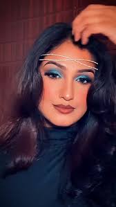 Blue 🦋, #reels #instareels #kingkylie #jeddah #جدة #kingkylie  #reelitfeelit #beauty #makeup #fyp