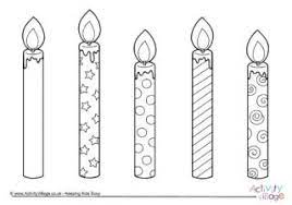Fuzzy loves birthday cake coloring pages. Birthday Candles Colouring Page Birthday Coloring Pages Birthday Candles Colorful Candles