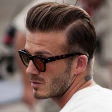 This gave him a rough tousled appearance. How To Get David Beckham Slicked Back Hair Style Picture