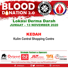 Blood donation campaign on 19 december 2020 from 10am to 4pm at seventeen mall. Sjam Blood Donation Drive 2020 St John Ambulance Of Malaysia