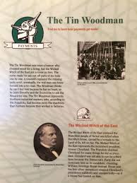 Wizard Of Oz Is An Allegory For An Important Debate In The History Of Money In America Federal Reserve Bank Of Clevelan Wizard Of Oz Learning Centers Learning