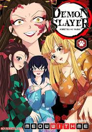 ✅️ Porn comic Kimetsu no Yaiba Red Light District. MeowWithme Sex comic  incomprehensible is happening 