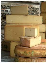 Gruyere Cheese By Ameliasantos On Deviantart Charcuterie Cheese Homemade Cheese Cheese