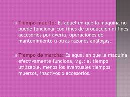 Produccion Admon De Mantenimiento