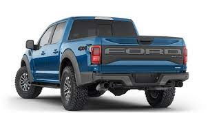 Powertrain and chassis engine *indicates e85 performance ** indicates premium fuel performance type 5.4­liter 3v triton v­8 6.2­liter 2v v­8 manufacturing location windsor engine plant romeo engine plant configuration iron. 2019 Ford F150 Raptor Rear The Fast Lane Truck