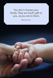So the saying is in reference to your blood relatives, generally your immediate family. 55 Best Family Quotes I Love My Family Quotes