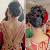 Simple Indian Wedding Hairstyles For Medium Hair