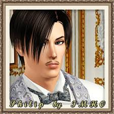 IMHO sims: PHILIP sim TS3 by IMHO