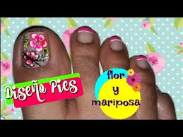 Hacer uñas de gel diseños para uñas limpiar pinceles escuela de higiene dental uñas acrilicas sencillas mensajes de texto románticos. Decoracion De Unas De Pies Con Mariposas Decorados De Unas