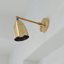 Brass Wall Light Swing Arm Sconce Brass Light Fixture Adjustable Sconce Mid Century Modern Wall Sconce Light Model No 0107 In 2020 Adjustable Wall Lamp Brass Wall Light Wall Lights