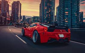 Jun 25, 2021 · all new ferraris are significant, but the 296 gtb is arguably more important than most. Wallpaper Ferrari 458 Italia Red Supercar Rear View City Night 1920x1200 Hd Picture Image