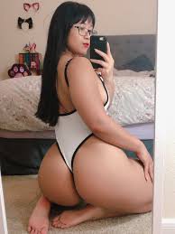 Thick asian in bodysuit : rpaag