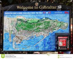 Street Map Of Gibraltar Gibraltar Town Map Editorial Photography. Image Of Avenue - 83604782