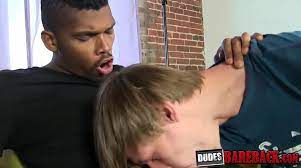 Love4Porn.com Presents Gay teen moans during hard interracial raw sex  session