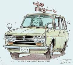 tweets com conteudo multimidia por せきはん sekihang mybk twitter automotive illustration car cartoon cute cars