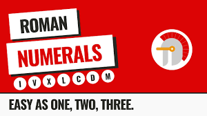 When combined in various forms, these seven letters create new numbers. Roman Numerals Guide Chart Converter Know The Romans