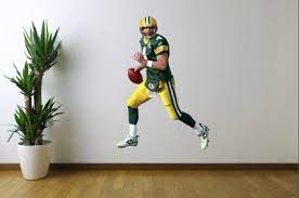 Brett Favre Green Bay Packers Fathead Style Wall Decal Sticker Ebay