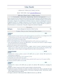 Check out this really clean looking 1 page resume template including a picture. John Smith E C P S A Business Economies