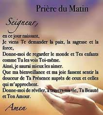 Priere Du Matin Priere Priere Universelle La Priere Du Matin