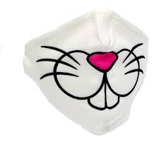 Latest fashionable bunny face mask great for themed parties available at alibaba.com. Bunny Printed Reusable Washable Fabric Face Mask With Adjustable Elastic Ear Loops And Optional Filter Not Included Better Buys South Africa