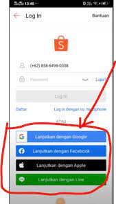 Cara Login Shopee Tanpa Kode Verifikasi Bajuyuli Blog