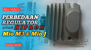 Pin soket cdi yamaha jupiter mx jupiter z dan mio aplikasi. Bahas Kiprok Mio M3 Mio J Ternyata Berbeda Youtube