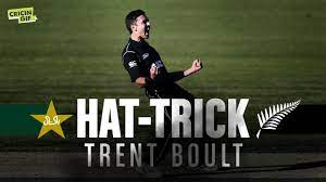 Pakistan Vs New Zealand 1st Odi Trent Boult Hat Trick Ea2 Youtube