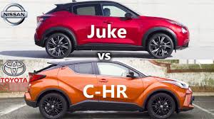 Based on 2019 rav4 hybrid vs. 2020 Toyota C Hr Vs Nissan Juke Nissan Vs Toyota Juke Vs C Hr Design Battle Youtube