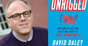 Take Note: David Daley On Gerrymandering And The People Trying To Make It  'Unrigged'