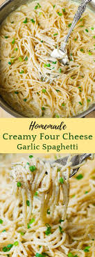 Four Cheese Garlic White Cream Pasta Sauce Dinner Pasta White Sauce Recipes Cream Sauce Pasta Pasta Sauce Recipes