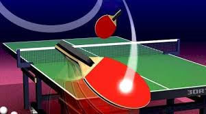 A kaki kiri di depan, kaki kanan di belakang, badan agak menyerong kekanan. Tenis Meja Noni Yuni Susanti