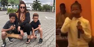 It is no news that top nollywood actress, adunni ade has the cutest sons ever. Actress Adunni Ade S Son Cries While Praying For Her On Her Birthday Video