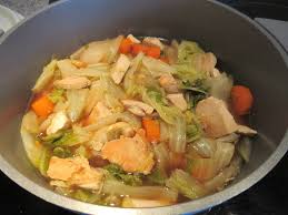 Potee De Chou Chinois Et Poulet Diet Delices Recettes Dietetiques Chou Chinois Recette Potee Aux Choux Recette Chou Blanc