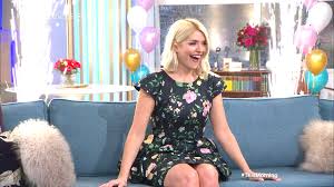 Better late than never, start doing the things. Phillip Schofield Surprises Holly Willoughby For 40th Birthday