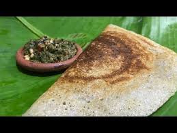கம ப த ச ப த ன சட ன Kambu Pearl Millet Dosai Pudina Mint Chutney Easy Preparation Youtube Pearl Millet Chutney Food