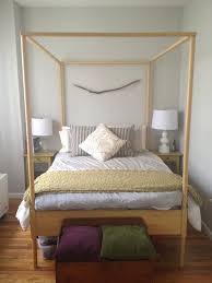 Full Size Ikea Hemnes 4 Poster Bed Slats Bed Slats Bed Ikea 4 Poster Bed