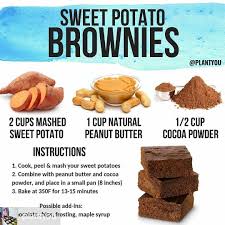 Toby Robertson On Instagram Reposted From Plantyou Sweet Potato Brownies Fu Sweet Potato Brownies Sweet Potato Brownies Healthy Sweet Potato Dessert