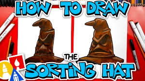 How To Draw Sorting Hat From Harry Potter Art For Kids Hub Who isn't familiar with the amazing world of joanne rowling! to draw sorting hat from harry potter