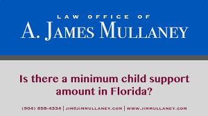 Is There A Minimum Child Support Amount In Florida