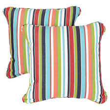 Home improvement · financing available · great ways to save Multicolor Stripes Mozaic Azps6837 Indoor Outdoor Sunbrella Rectangle Floor Pillow 26 X 35 Patio Seating Patio Lawn Garden Rayvoltbike Com