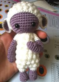 Amigurumi Kuzu Lali Tarifi Mimuu Com Sevimli Tig Isi Amigurumi Orme Bebekler
