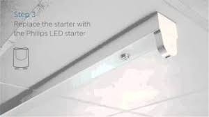 Lampu ini memberikan kualitas cahaya yang konsisten dari waktu ke waktu dan tahan lama. Philips Master Ledtube Installation Guide Based On Electro Magnetic Ballast Youtube
