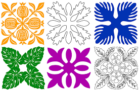 From garden crafts to holiday crafts, paper crafts to fabric creations, we've got easy handmade craft ideas for adults and kids alike. Free Hawaiian Quilt Patterns To Applique Or Stencil Print Color Fun