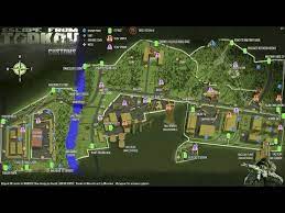 This escape from tarkov 2020 customs map includes all the major landmarks, stash and loot locations, spawns, and extracts. Customs All Exit Locations With Map Escape From Tarkov Youtube