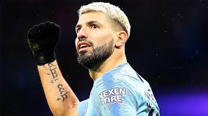 Sergio Aguero: Man City fans pay tribute to retiring 'legend' - BBC News