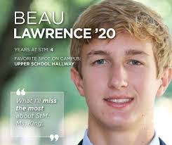 Beau Lawrence's Instagram, Twitter & Facebook