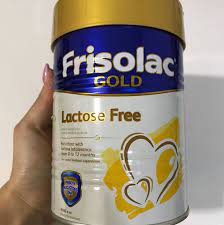 (and do you know that in asia, many of the milk products that you'd find on grocery stores' shelves are in powdered form ?) Blessing Frisolac Gold Lactose Free Milk Powder Babies Kids Nursing Feeding Breastfeeding Bottle Feeding On Carousell