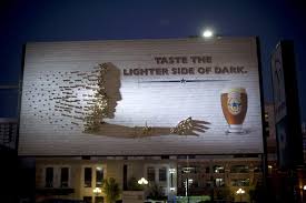 3 Unbelievably Creative Advertising Campaigns For Newcastle Brown Ale Shadow Art Guerilla Marketing Shadow Pictures