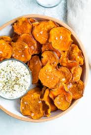 Baked Sweet Potato Chips Laptrinhx News