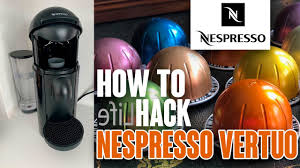How to use the capmesso capsules: Hack Nespresso Vertuo Plus Capsules How To Reuse Vertuoline Coffee Capsules Lifehack Youtube